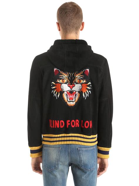 Gucci New Angry Cat Jacket 